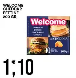 Vantaggio Cash&Carry Welcome Cheddar Fettine offerta