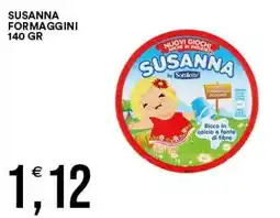 Vantaggio Cash&Carry Susanna formaggini offerta