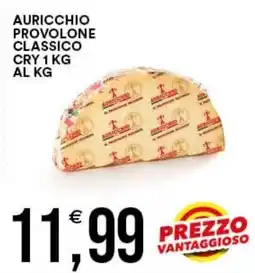 Vantaggio Cash&Carry Auricchio provolone classico offerta