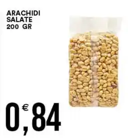 Vantaggio Cash&Carry Arachidi salate offerta