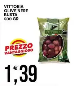 Vantaggio Cash&Carry Olive nere Vittoria offerta