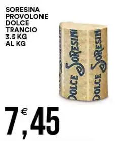 Vantaggio Cash&Carry Soresina provolone dolce offerta