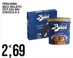 Vantaggio Cash&Carry Baci gelato classico offerta