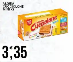 Vantaggio Cash&Carry Algida Cucciolone mini offerta