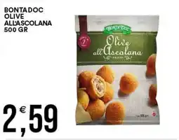 Vantaggio Cash&Carry Bontadoc olive all'ascolana offerta