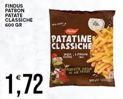 Vantaggio Cash&Carry Findus patatine classiche offerta
