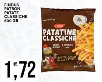 Vantaggio Cash&Carry Findus patatine classiche offerta