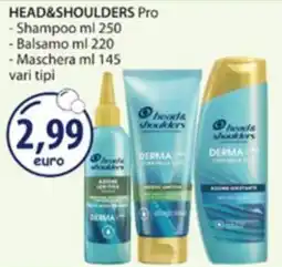 Acqua & Sapone Head&Shoulders Pro offerta