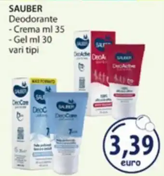 SAUBER Deodorante