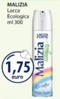 Acqua & Sapone Malizia Lacca Ecologica offerta