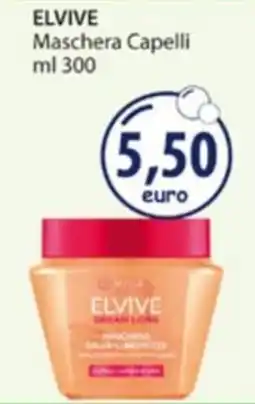 Acqua & Sapone Elvive maschera capelli offerta