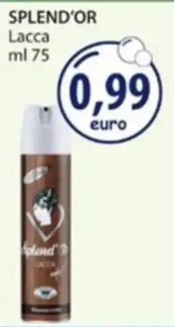 Acqua & Sapone Splend'or Lacca offerta