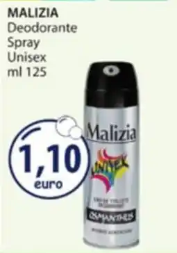 Acqua & Sapone Malizia Deodorante Spray Unisex offerta