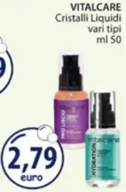 Acqua & Sapone Vitalcare Cristalli Liquidi offerta