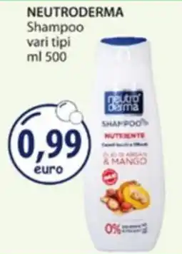 Acqua & Sapone Shampoo Neutroderma offerta
