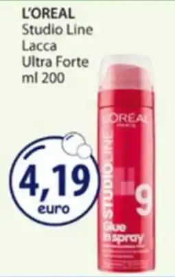 Acqua & Sapone L'Oréal Studio Line Lacca Ultra Forte offerta