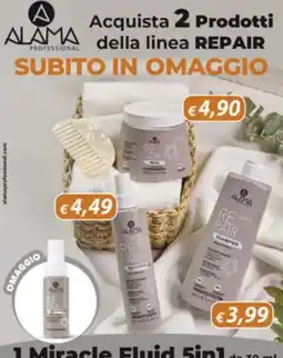 Acqua & Sapone Alama Professional Repair offerta