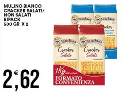 Vantaggio Cash&Carry Mulino Bianco Cracker Salati offerta