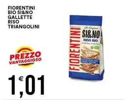 Vantaggio Cash&Carry Fiorentini gallette riso triangolini offerta