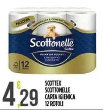 Scottex Scottonelle carta igienica