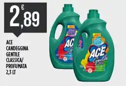 Supermercato Pollio Ace candeggina gentile classica offerta