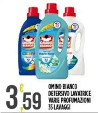 Omino Bianco Detersivo Lavatrice