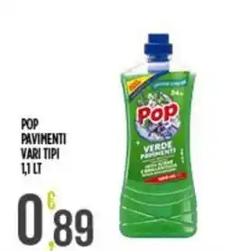 Supermercato Pollio Pop Pavimenti Verde offerta