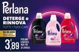 Supermercato Pollio Perlana lavatrice offerta