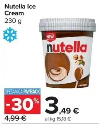 Nutella Ice Cream
