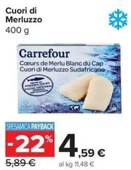 Carrefour Express Carrefour Cuori di Merluzzo offerta