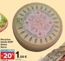 Carrefour Express Pecorino Sardo DOP Dolce Serra offerta