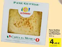 Carrefour Express Pane Guttiav I Cagliaritani Qui Sardegna offerta