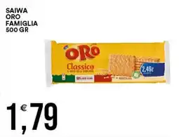 Vantaggio Cash&Carry Saiwa Oro Famiglia offerta
