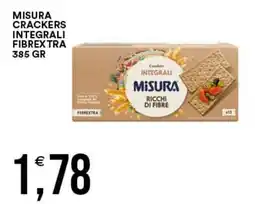 Vantaggio Cash&Carry Crackers integrali Misura offerta