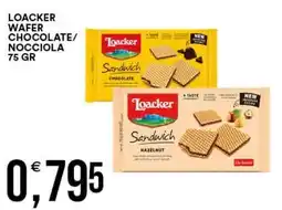 Vantaggio Cash&Carry Loacker Sandwich Chocolate offerta