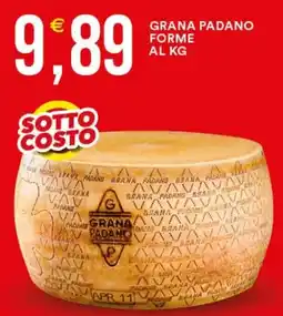 Vantaggio Cash&Carry Grana Padano offerta