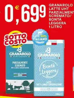 Vantaggio Cash&Carry Granarolo latte UHT parzialmente scremato offerta
