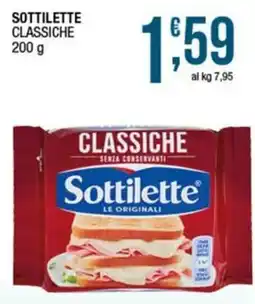 Sidis Sottilette classiche offerta