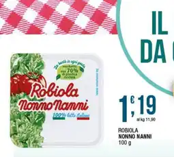 Sidis Robiola Nonno Nanni offerta