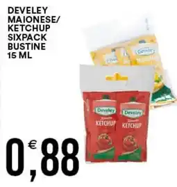Vantaggio Cash&Carry Develey ketchup offerta