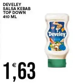 Vantaggio Cash&Carry Develey salsa kebab top down offerta