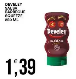 Vantaggio Cash&Carry Develey salsa barbecue squeeze offerta