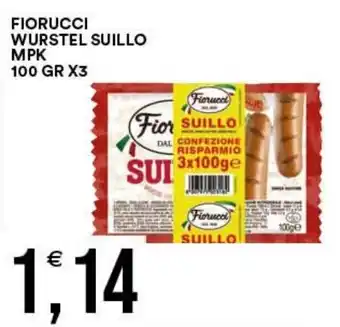 Vantaggio Cash&Carry Fiorucci wurstel suillo offerta