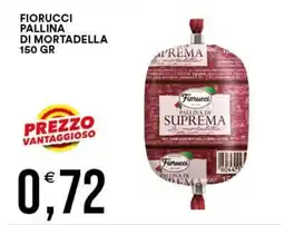 Vantaggio Cash&Carry Fiorucci Pallina di Mortadella offerta