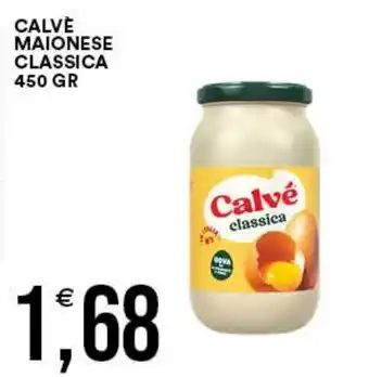 Vantaggio Cash&Carry Calvé maionese classica offerta