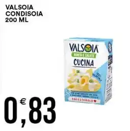 Vantaggio Cash&Carry Valsòia condisoia offerta