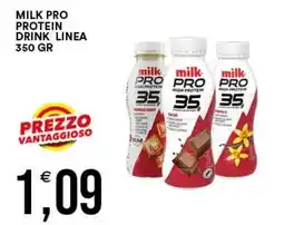 Vantaggio Cash&Carry Milk Pro High Protein Drink Linea offerta