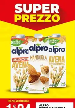 Vantaggio Cash&Carry Alpro drink avena offerta