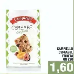 Bitar Campiello Cereabel con frutta offerta