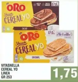 Bitar Vitasnella cereal yo offerta